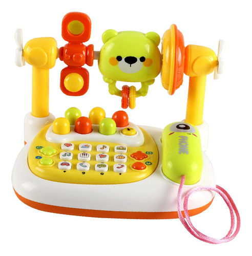 Nuevo Juguete De Teléfono For Bebé Con Música Y Luces,