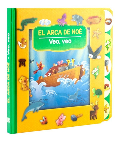 Libro Infantil El Arca De Noe - Para Niños