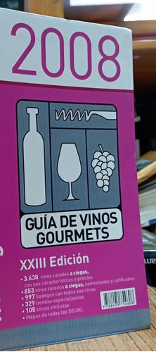 Libro Guía De Vinos Gourmets