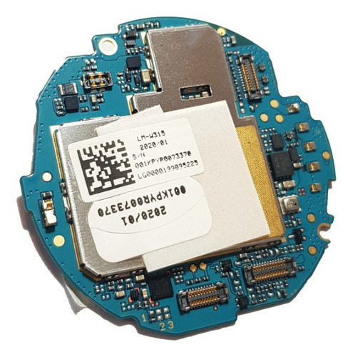 Placa Main Para Lg Watch W7 Lmw315 4gb + 768mb Ram Libre