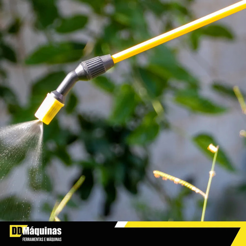 Pulverizador De Pressão Manual Agrícola 5 Litros Jardim e Horta - Fasterr