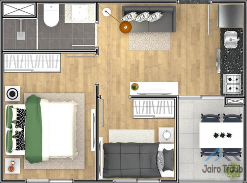 Apartamento Com 1 Dormitório(s) Localizado(a) No Bairro Ipiranga Em São Paulo / São Paulo - 14019:920699