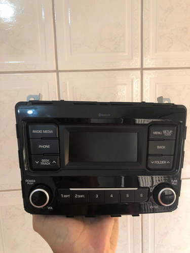 Rádio Bluetooth Hyundai Creta 2016/2021 96170m4000 Original