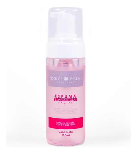 Espuma Limpiadora Facial Dolce Bella