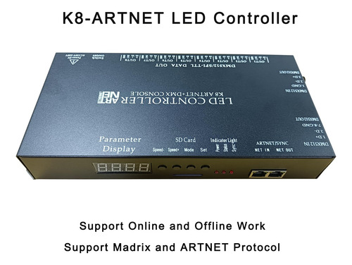 Controlador De Led Addressable, Ws2811 Ws2812 Rgb Pixel