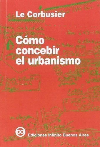 Libro - Como Concebir El Urbanismo - Le Corbusier