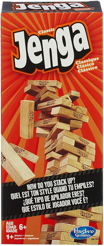 Juego De Mesa Jenga Clasico