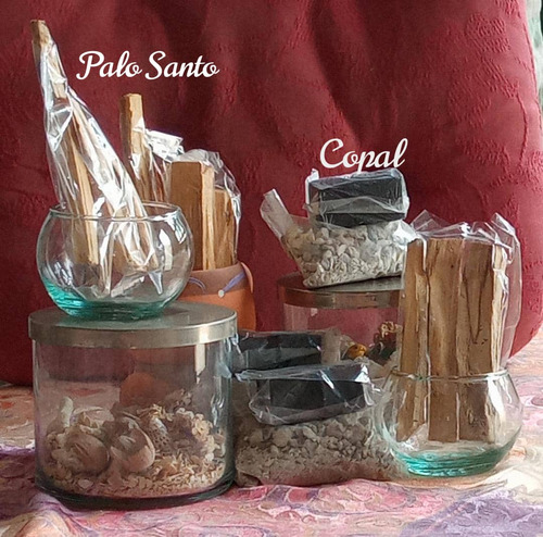 Incienso Palo Santo Copal 