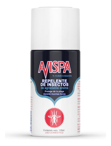 Repelente De Insectos Avispa 135 Ml Aerosol