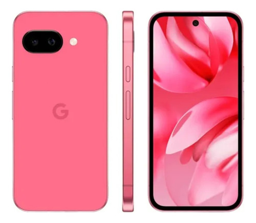 Teléfono Móvil Google Pixel 9a 8gb+128gb Rosa Google Tensor G4 Lanzado Con Android 15