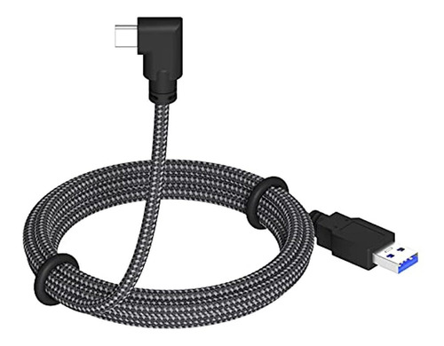 Cable Usb 3.0 De Tipo A A C, De (16 Pies, Negro) Para Vr