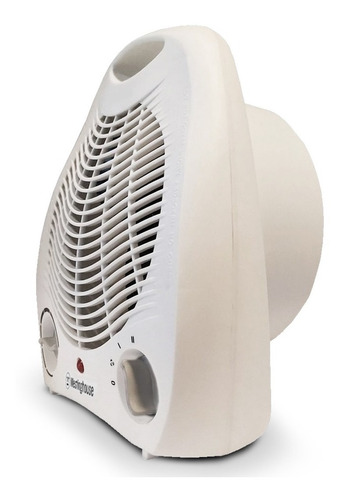 Imagen 3 de 9 de Caloventor Calefactor Redondo Estufa 2000 W Portatil