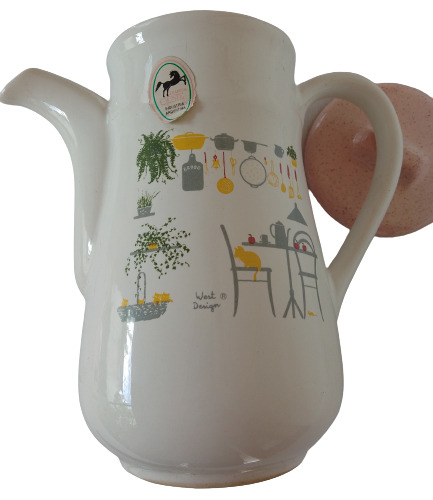 Cafetera Cerámica Oeste West Desing ® Vintage