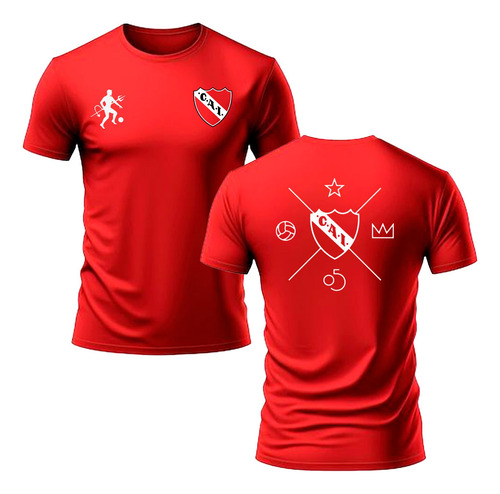 Remera De Independiente - Algodón - Varios Diseños