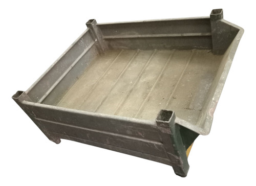 Capacho Contenedor Metálico 89x100x32cm 280 Litros.no Envio No (Usado)