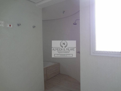 Imagem 21 de 30 de Edifício Gauguin Localizado No Bairro Jardim Com 380 M²de Área Útil E 550 M² De Área Total, 4 Suítes E 06 Vagas De Garagem - Ap0066