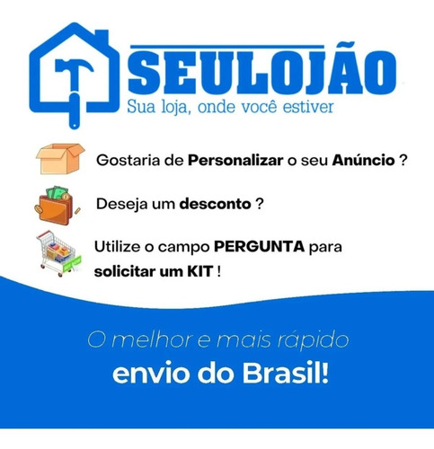 Imagem 2 de 2 de Kit Marcenaria Gaveta Armario 12 Puxador Turim 192mm