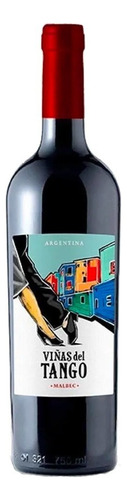 Vinho argentino Viñas del Tango malbec 750ml