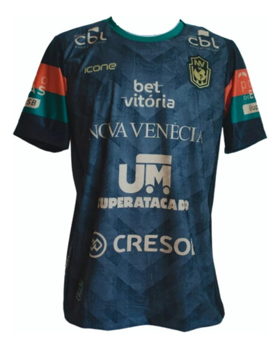 Camisa Comemorativa Do Nova Venécia Futebol Clube