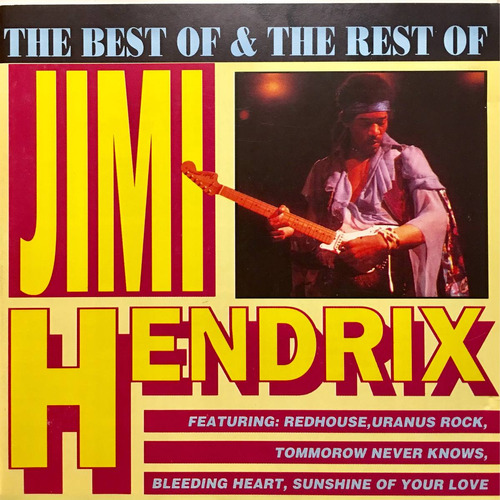 Cd Jimi Hendrix The Best Of And The Importado De Inglaterra