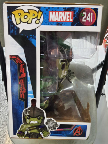 Funko Pop Hulk Ragnarok 10 Pulgadas Exclusivo (Usado)