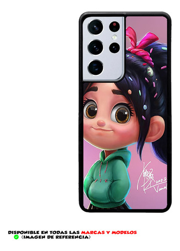 Funda Diseño Para Oppo Princes Vanelope #1