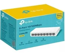 Comprar Switch Tp-link 8 Puertos Tl-sf1008d 10-100 Rj45 Red Xtc