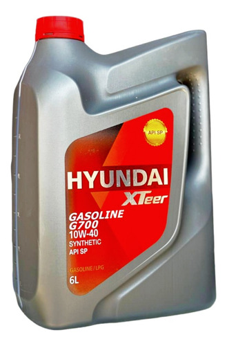 Aceite G700 10w-40 Sintético Hyundai Original Sellado