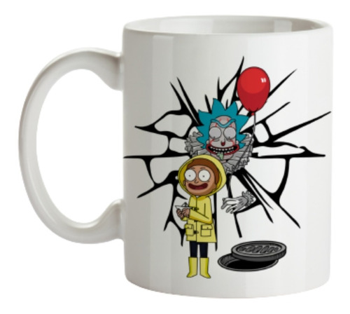 Mug Rick And Morty Pennywise