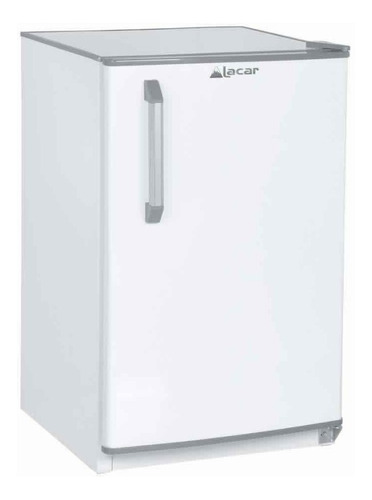 Imagen 1 de 2 de Freezer vertical Lacar Fv150 blanco 120L 220V 