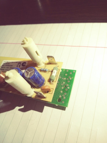 Imagen 4 de 4 de Placa Modulo Anafe Longvie