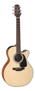Guitarra Electroacustica 3/4 Natural Takamine Gx18ce-ns Orientación de la mano Derecha