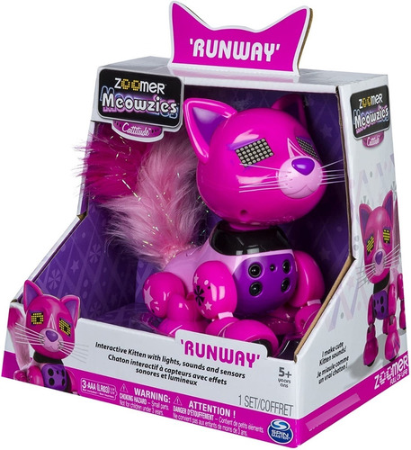 Zoomer Meowzies Runway  Gatito Interactivo Para Niñas