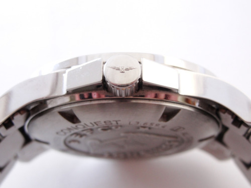 Relógio Longines Conquest - Masculino - L3.659.4 - Original