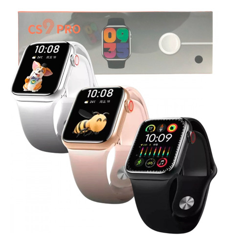 Relógio Smartwatch Android Ios Inteligente Cs9 Pro Bluetooth
