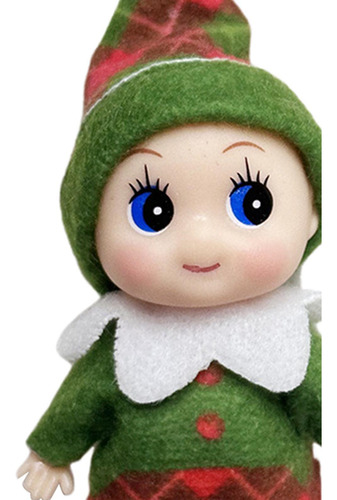 4 Boneca De Natal Elfo Novidade Decoração De Elfo De Natal