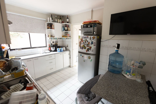 Inmejorable Casa En Condominio En El Mejor Sector De Ñuñoa