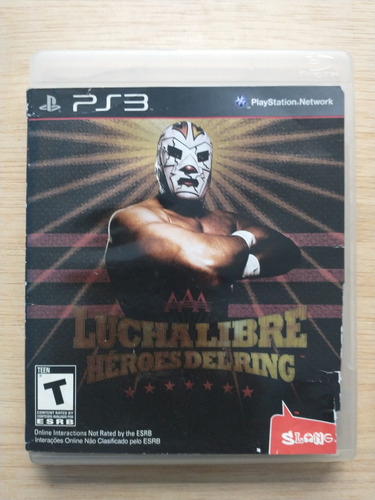 Lucha Libre Aaa Heros Del Ring Ps3