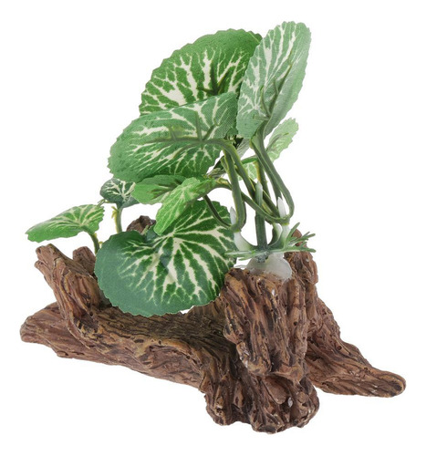 2 Plantas De Hierba De Agua Artificial De Resina Para Tanque