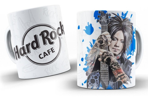 Tazas De Cafe Personalizadas Rock Bandas Musica Regalos 