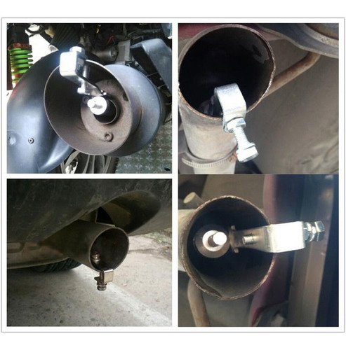 Turbina De Escape Modificada Wiss Para Motocicleta