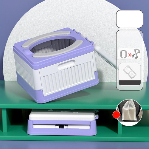 Orinal De Entrenamiento Para Niños, Orinal, Silla Púrpura