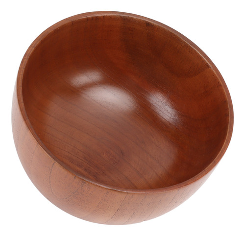 Cuenco De Madera Hecho A Mano De Estilo Japonés Único Para E