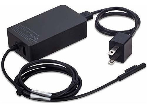 Surface Pro 7 Cargador De Energia, E Egoway 44w Ac Adaptador