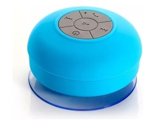 Parlante Alta Voz Recargable Ducha Bluetooth Resiste Agua