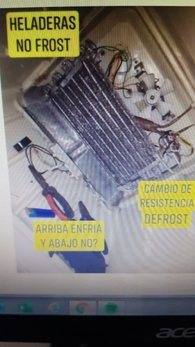 Carga Gas Heladeras Comerciales Bajo Mesadas Bateas