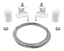 Comprar Kit Fijación Tensor Cortina De Enrollar Toldo Cable Acero