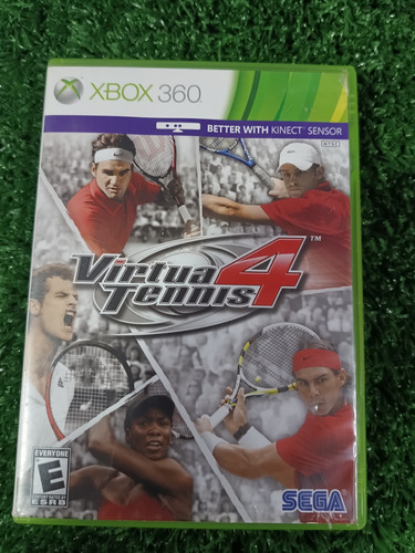 Virtual Tennis 4