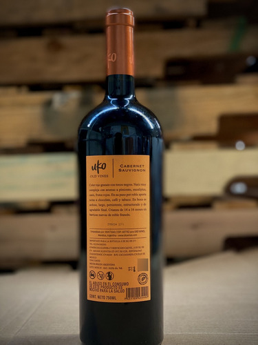 Uko Old Vine Cabernet Sauvignon 750ml Gran Reserva