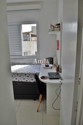 Apartamento Com 2 Dorms, Estuário, Santos - R$ 402 Mil, Cod: 2370 - V2370